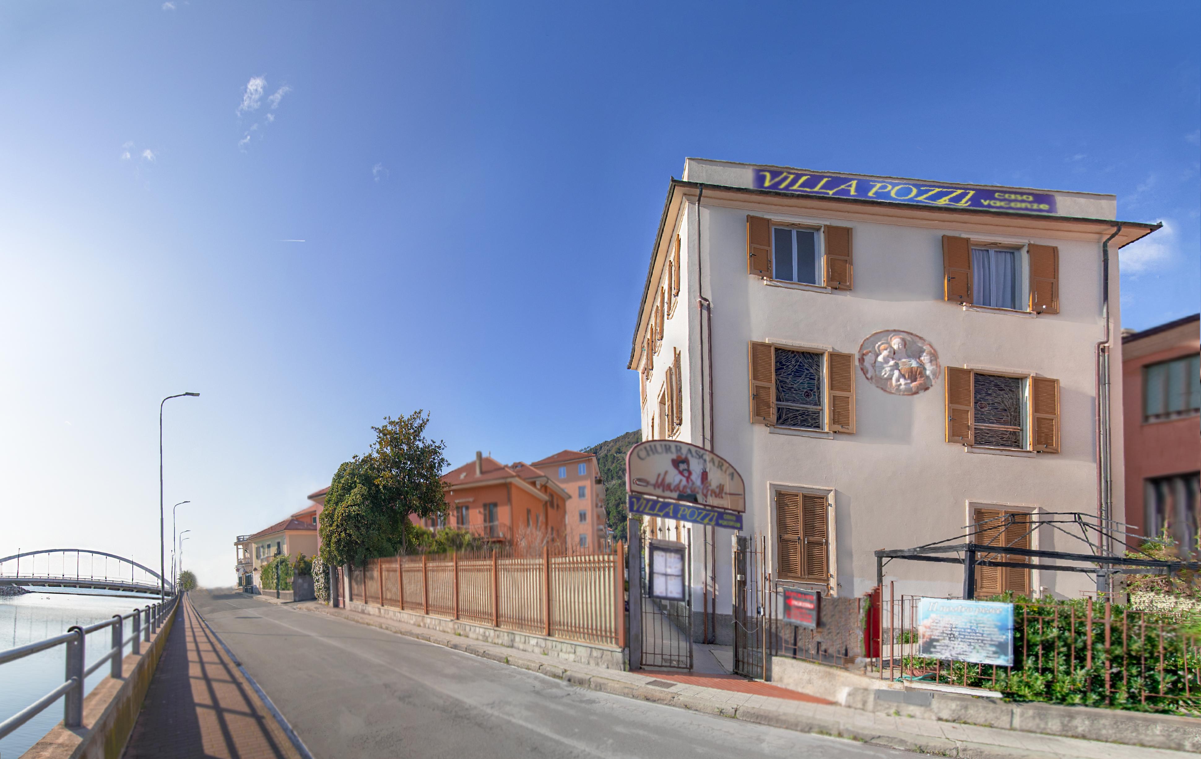 Villa Pozzi Σέστρι Λεβάντε Εξωτερικό φωτογραφία